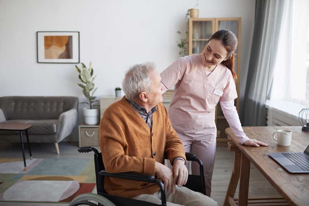 Assisted Living photo from Adobe Stock